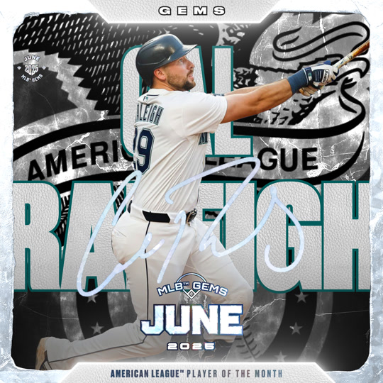 Cal Raleigh - June: American League Player of the Month Chaser