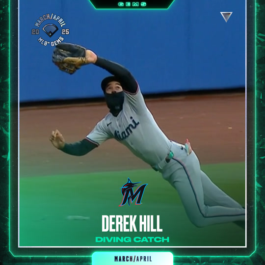 Derek Hill - Diving Catch