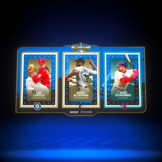 2022 Tricon Castillo Alcantara Schwarber