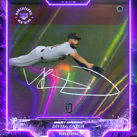 Riley Greene - Diving Catch