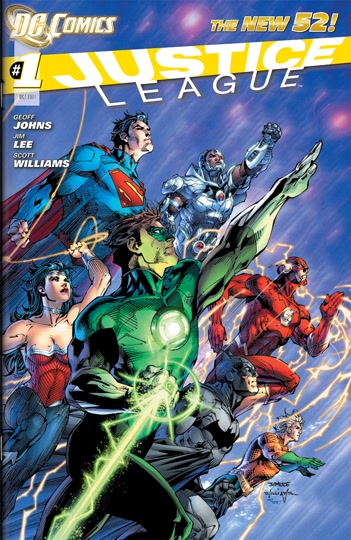 Justice League (2011-2016) #1