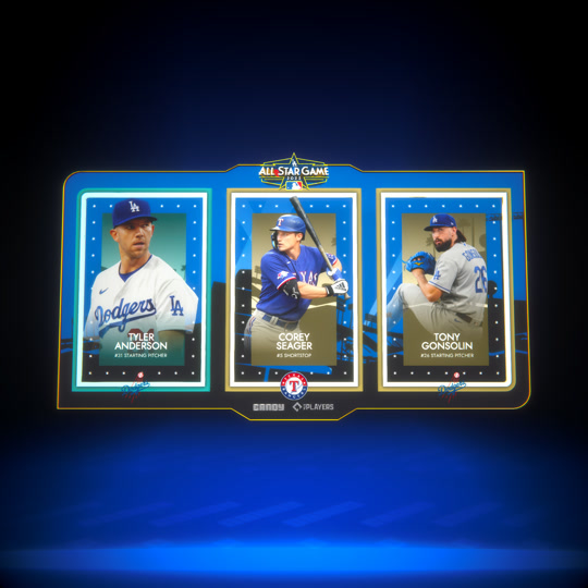 2022 Tricon Anderson Seager Gonsolin