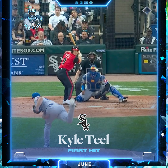 Kyle Teel - 1st Hit