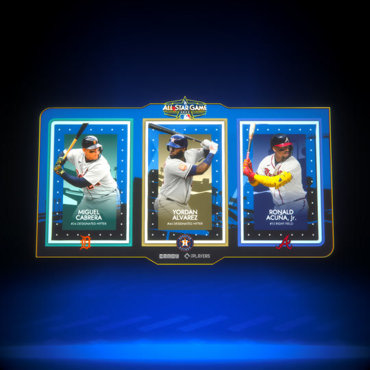 2022 Tricon Cabrera Alvarez Acuña Jr.