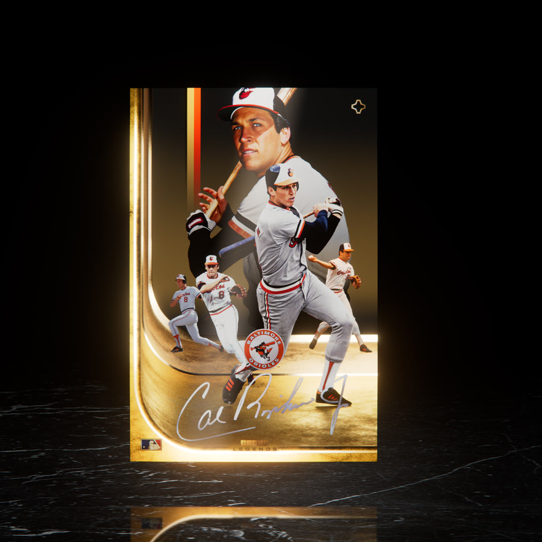 Cal Ripken Jr. Rookie Year