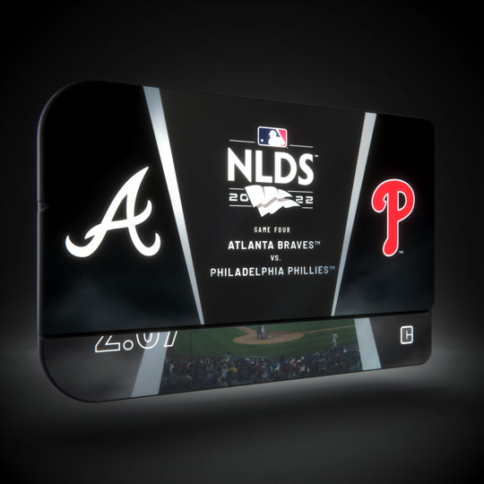 Atlanta Braves at Philadelphia Phillies - 10/15/2022