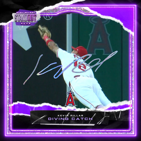 Kevin Pillar - Diving Catch