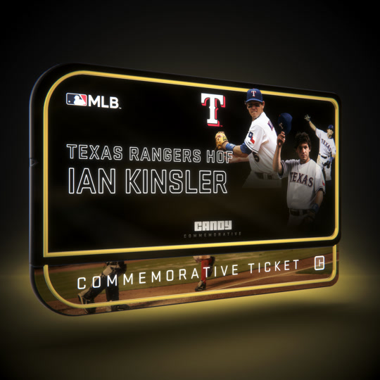 Rangers Hall of Fame Night Collectible