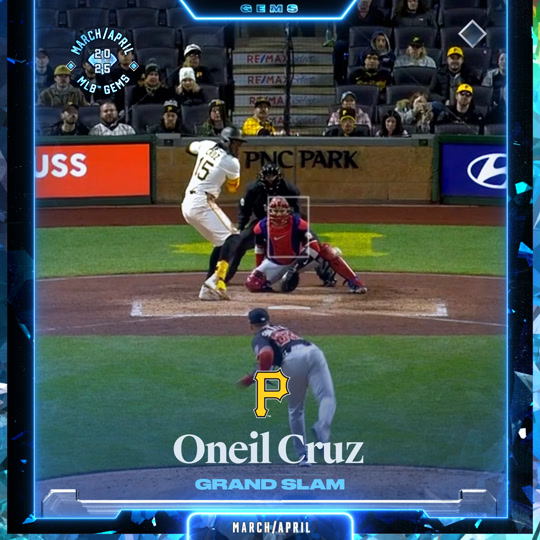 Oneil Cruz - Grand Slam