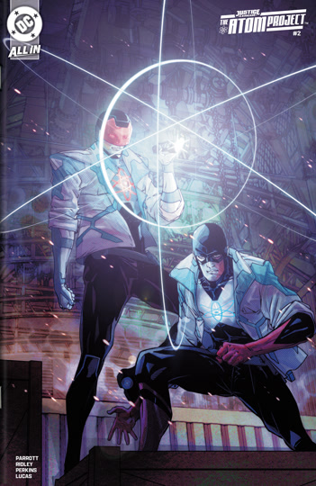 Justice League: The Atom Project (2025) #2