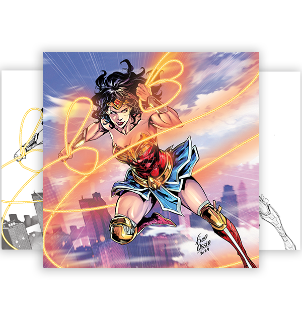Wonder Woman - Justice League Unlimited: Epic Artist Editions