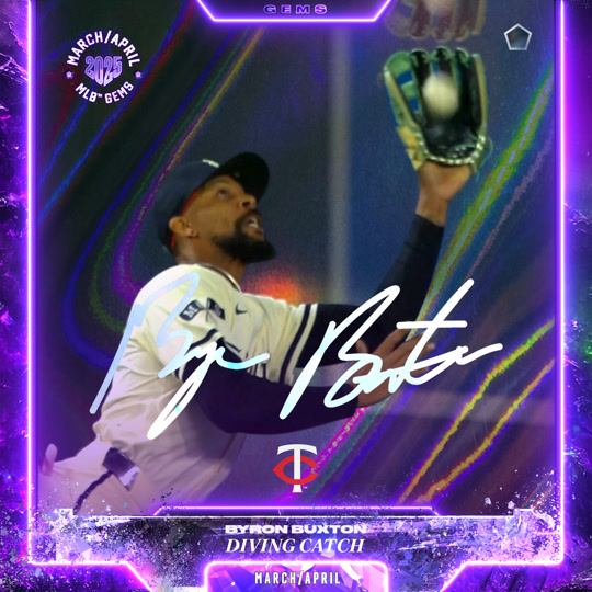 Byron Buxton - Diving Catch