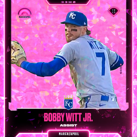 Bobby Witt Jr. - Assist