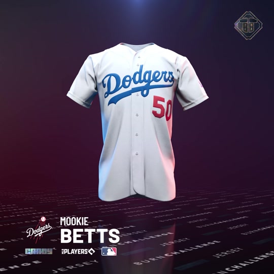 2023 MLB Jerseys - Los Angeles Dodgers: Mookie Betts 