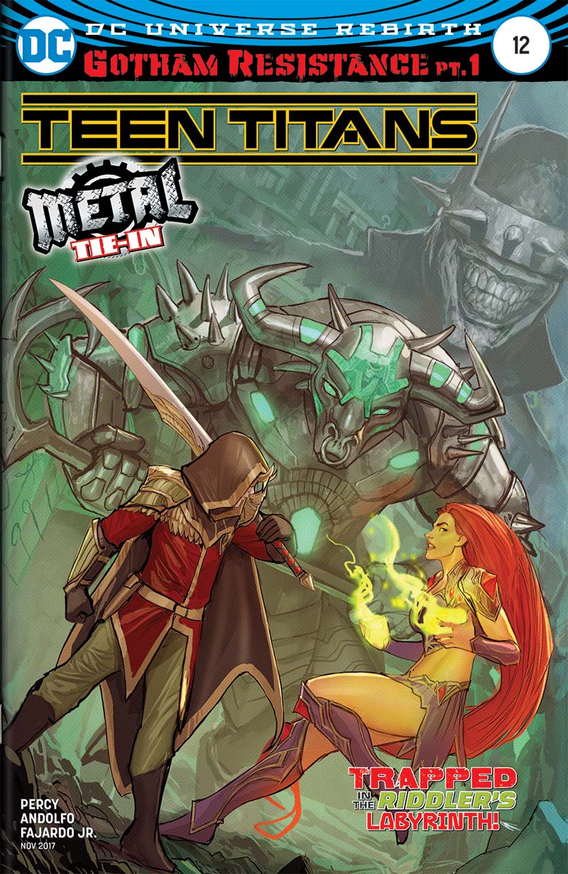 Teen Titans (2016-2020) #12