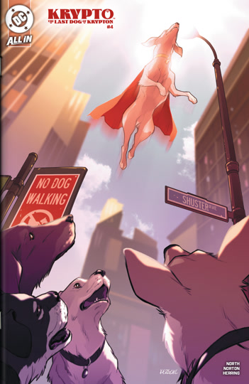 Krypto: The Last Dog of Krypton (2025-) #4