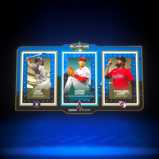 2022 Tricon Altuve Ohtani Clase