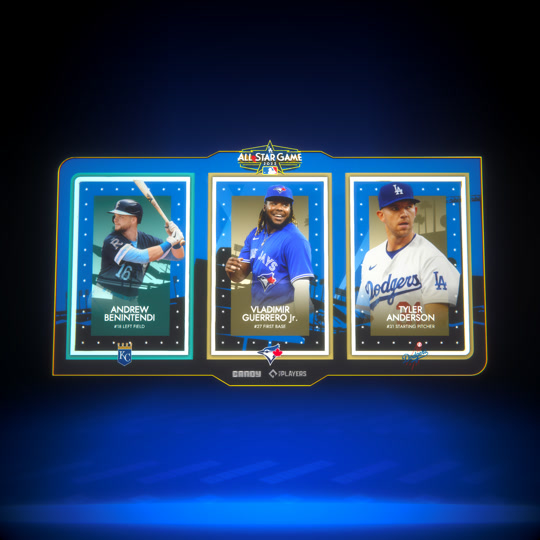 2022 Tricon Benintendi Guerrero Jr. Anderson