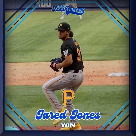 Jared Jones - Win
