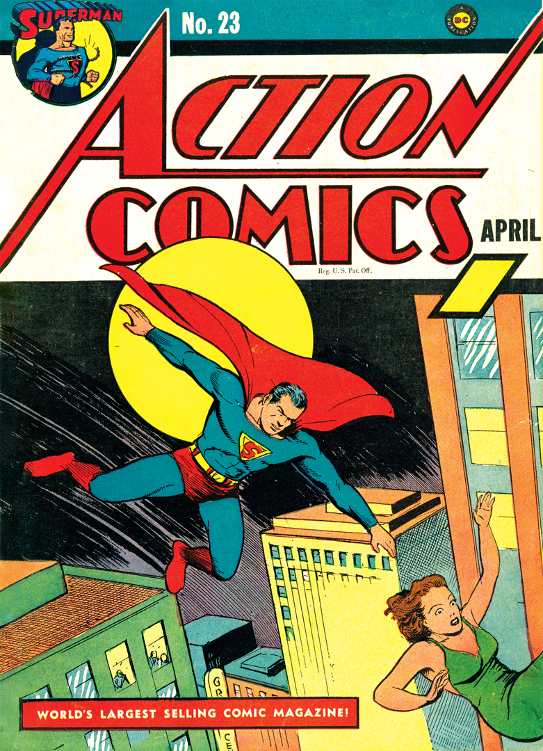 Action Comics (1938-2011) #23