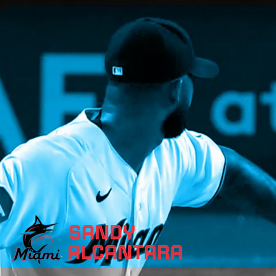 Sandy Alcantara- Future Insert