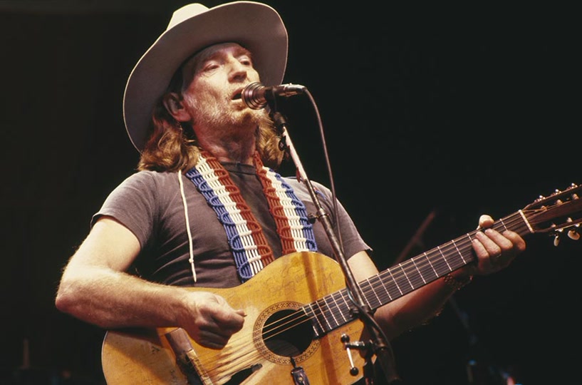 David Redfern: Willie Nelson (1975)