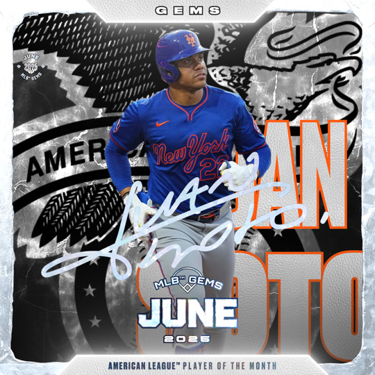 Juan Soto - June: National League Player of the Month Chaser