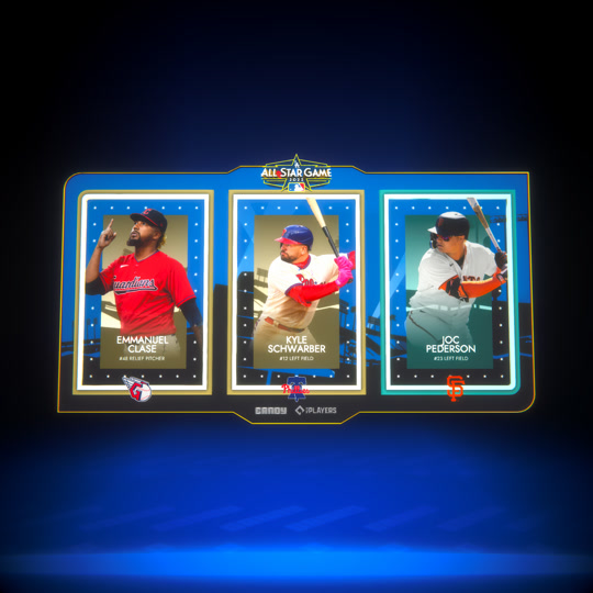 2022 Tricon Clase Schwarber Pederson