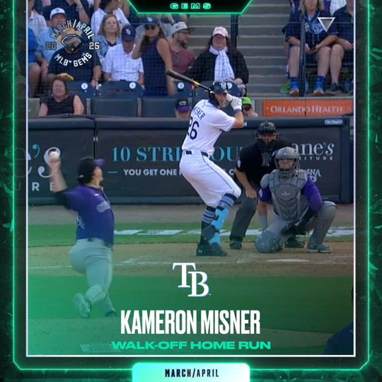 Kameron Misner - Walk-Off Home Run