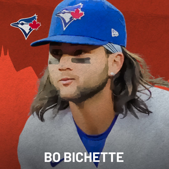 Bo Bichette- Past Insert