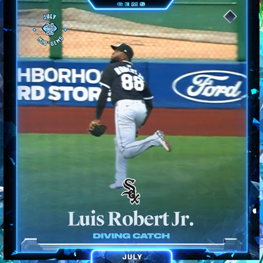 Luis Robert Jr. - Diving Catch