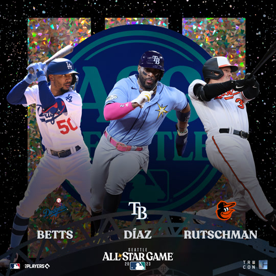 2023 All-Star Tricon Betts Díaz Rutschman