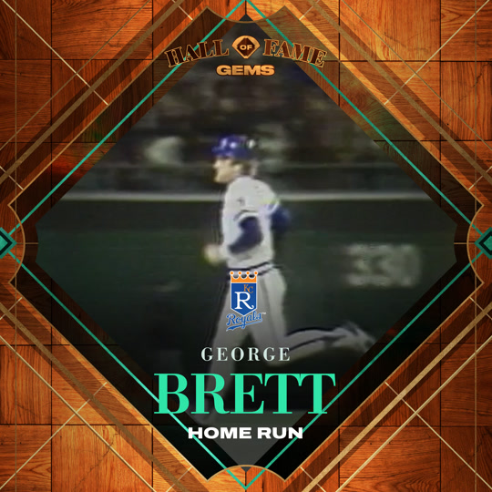 George Brett - Home Run