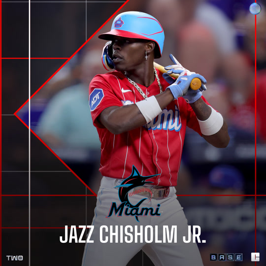 Jazz Chisholm Jr.