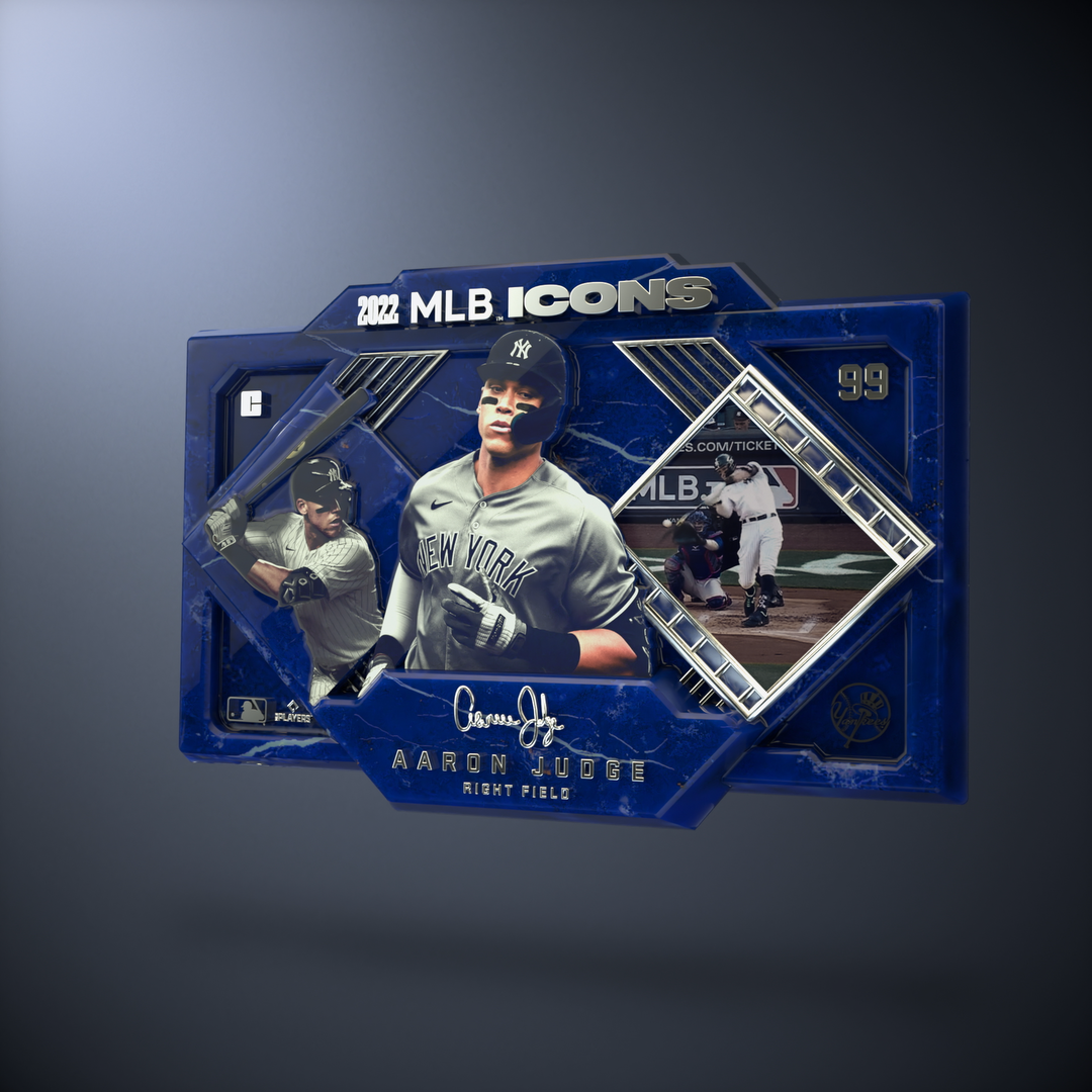 2022 Leadoff ICONs Full Set Chaser - Aaron Judge