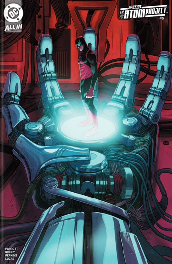 Justice League: The Atom Project (2025-) #5