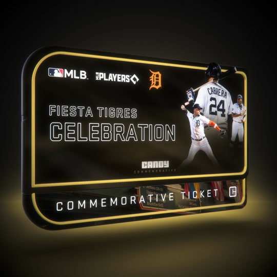 Fiesta Tigres Day Collectible