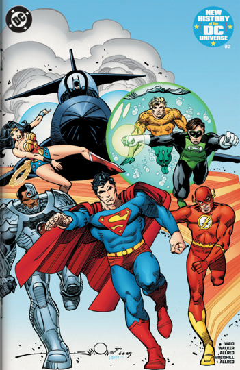 New History of the DC Universe (2025-) #2