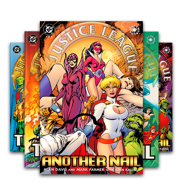 DC3 Super Power Packs - Series JLA: The Nail - Candy