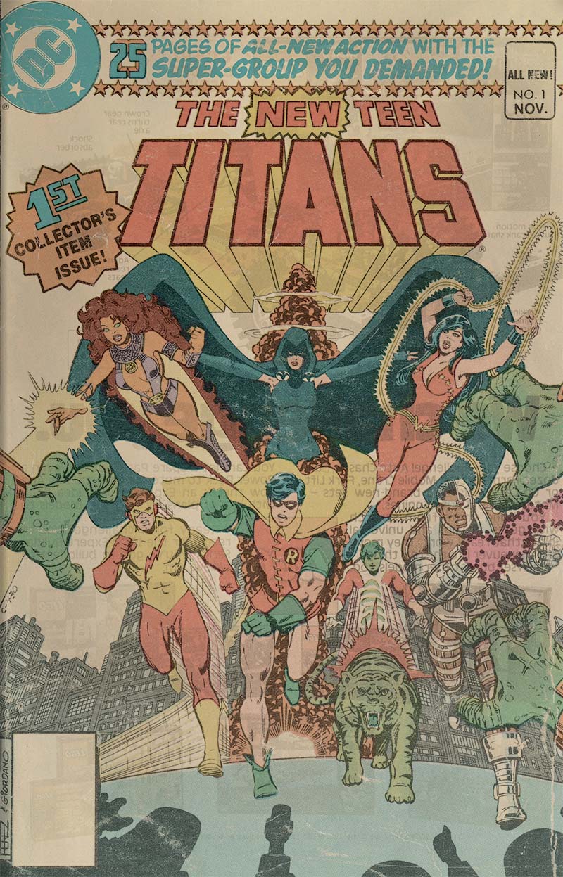 The New Teen Titans (1980-1988) #1