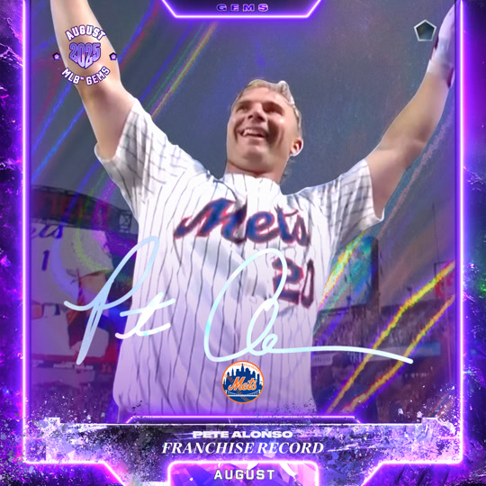 Pete Alonso - Home Run