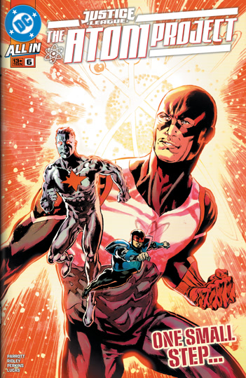 Justice League: The Atom Project (2025) #6