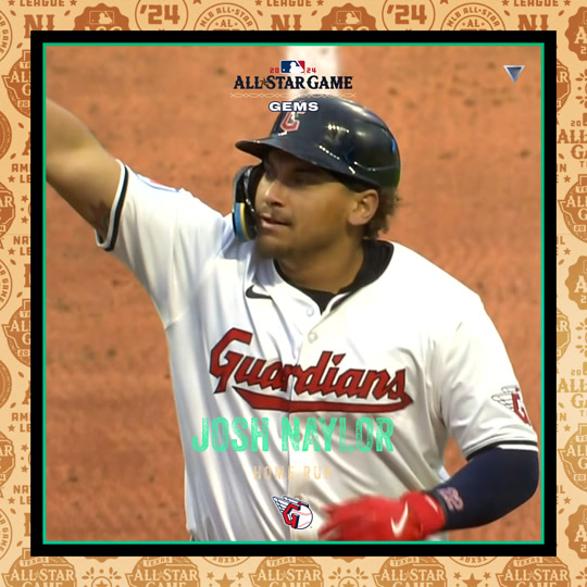 Josh Naylor - Home Run