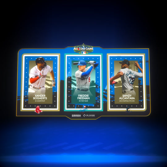 2022 Tricon Bogaerts Freeman Alcantara