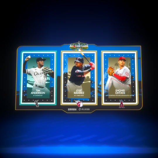 2022 Tricon Anderson Ramírez Ohtani