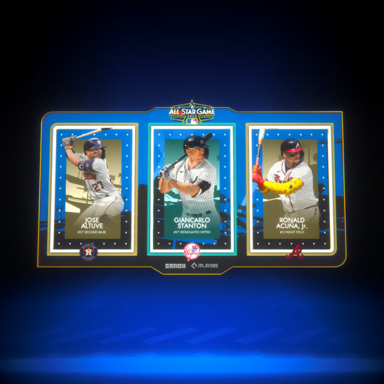 2022 Tricon Altuve Stanton Acuña Jr.