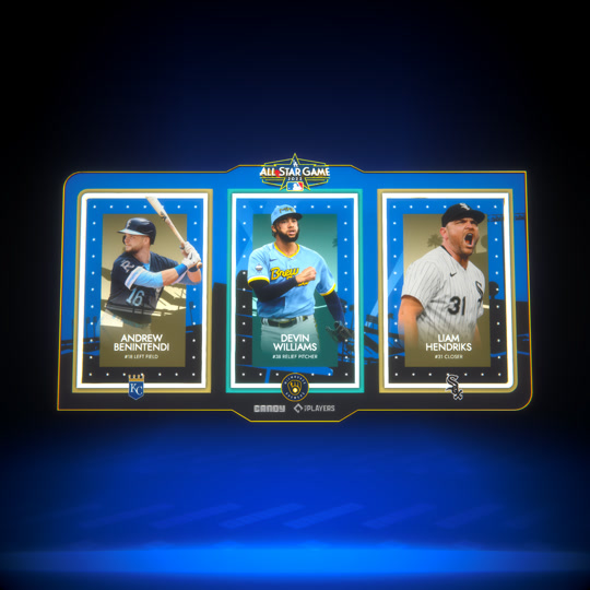 2022 Tricon Benintendi Williams Hendriks
