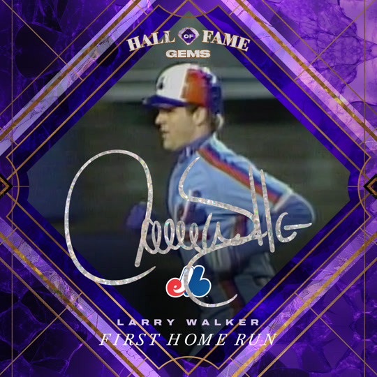 Larry Walker - Home Run