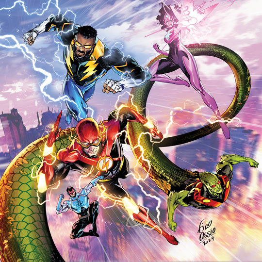 Team Unlimited - Justice League Unlimited: Epic Artist Editions