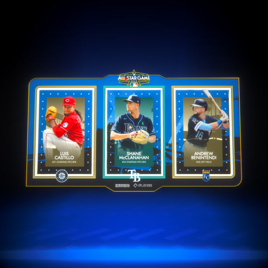 2022 Tricon Castillo McClanahan Benintendi